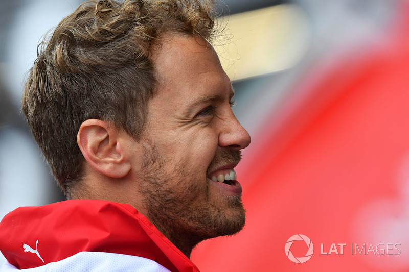 Sebastian Vettel, Ferrari