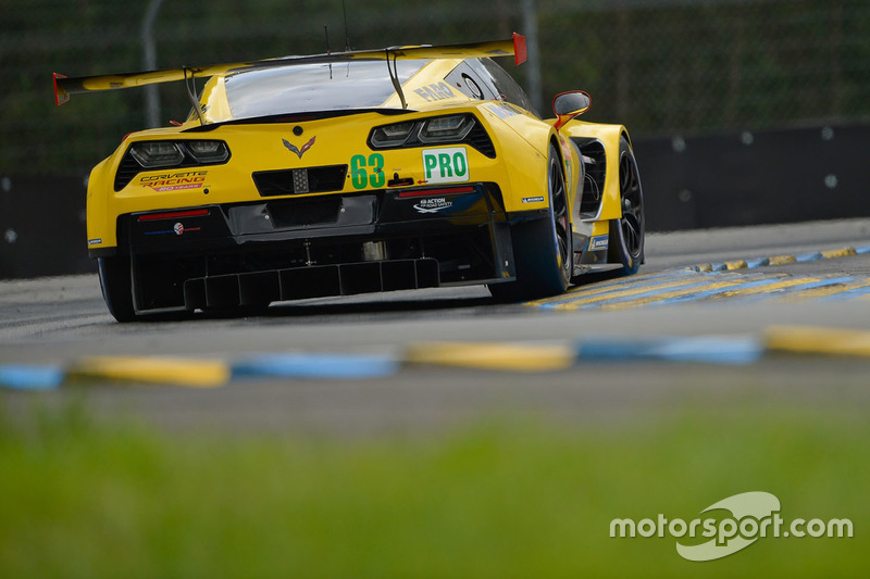 #63 Corvette Racing Chevrolet Corvette C7.R: Jan Magnussen, Antonio Garcia, Mike Rockenfeller
