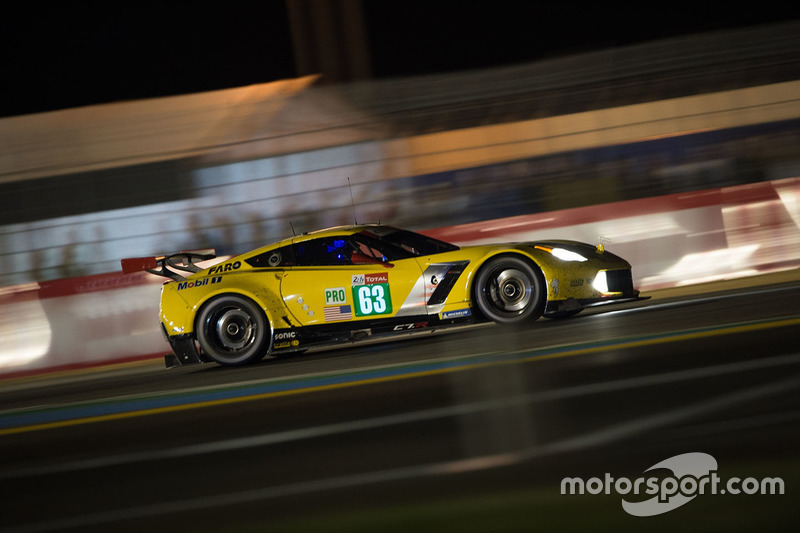 #63 Corvette Racing Chevrolet Corvette C7.R: Jan Magnussen, Antonio Garcia, Mike Rockenfeller