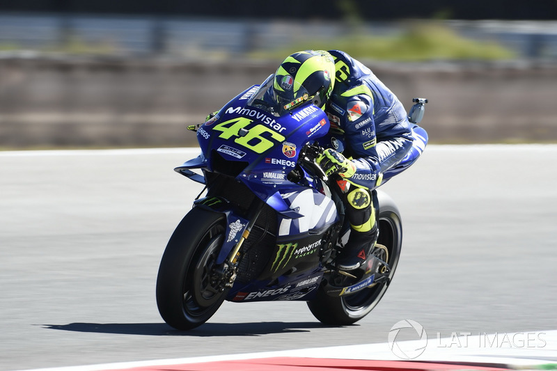 Valentino Rossi, Yamaha Factory Racing
