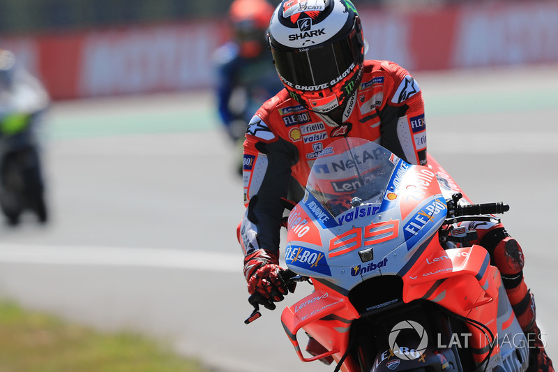 Jorge Lorenzo, Ducati Team