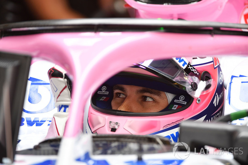 Sergio Perez, Force India VJM11