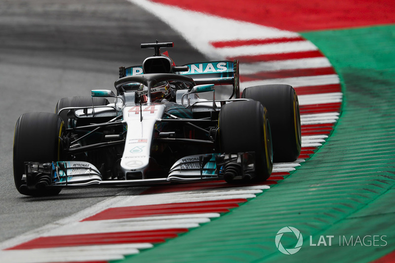 Lewis Hamilton, Mercedes AMG F1 W09