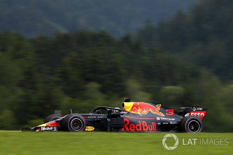 Daniel Ricciardo, Red Bull Racing RB14