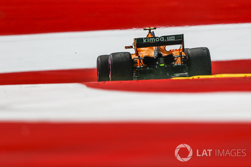 Stoffel Vandoorne, McLaren MCL33