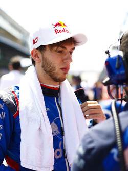 Pierre Gasly, Toro Rosso