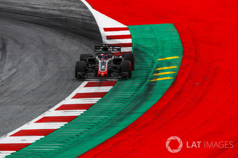 Romain Grosjean, Haas F1 Team VF-18