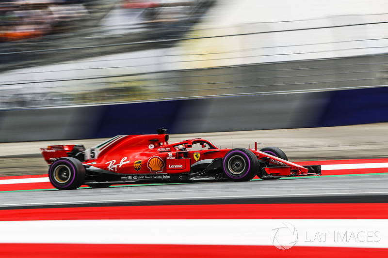Sebastian Vettel, Ferrari SF71H