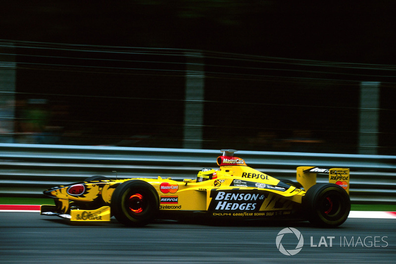 Ralf Schumacher, Jordan 198