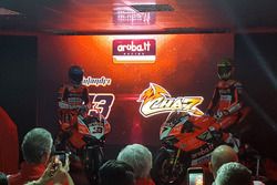 Marco Melandri, Chaz Davies, Ducati Team