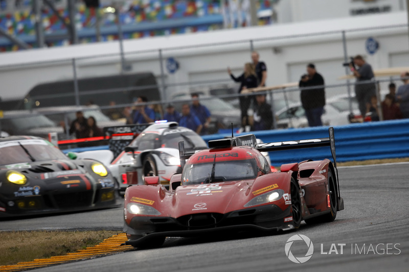 #55 Mazda Team Joest Mazda DPi: Jonathan Bomarito, Spencer Pigot, Harry Tincknell
