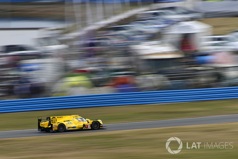 #85 JDC/Miller Motorsports ORECA 07, P: Simon Trummer, Robert Alon, Austin Cindric, Devlin DeFrancesco