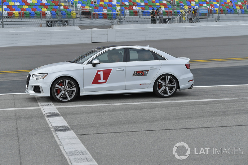 Audi pace car