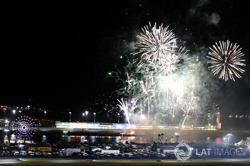 Fire works