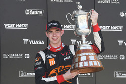 Podium : le vainqueur Richard Verschoor
