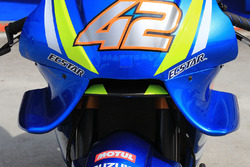 Alex Rins, Team Suzuki MotoGP wing fairing