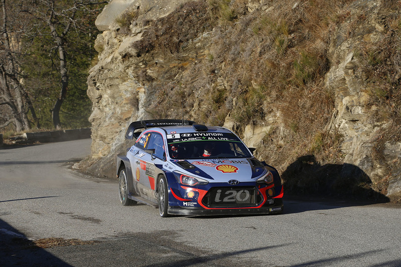 Thierry Neuville, Nicolas Gilsoul, Hyundai i20 WRC, Hyundai Motorsport