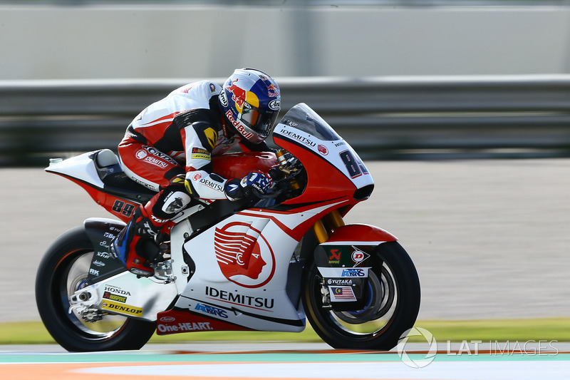 Khairul Idham Pawi, Idemitsu Honda Team Asia