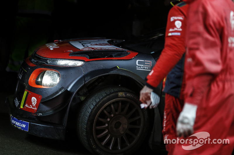 Citroën C3 WRC, Citroën World Rally Team detail