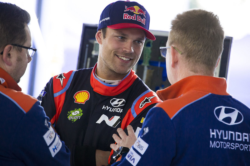 Andreas Mikkelsen, Hyundai Motorsport