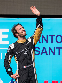 Race winner Jean-Eric Vergne, Techeetah