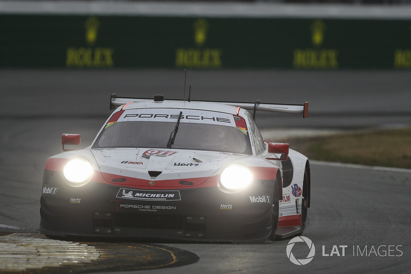 #911 Porsche Team North America Porsche 911 RSR, GTLM: Patrick Pilet, Nick Tandy, Frédéric Makowiecki