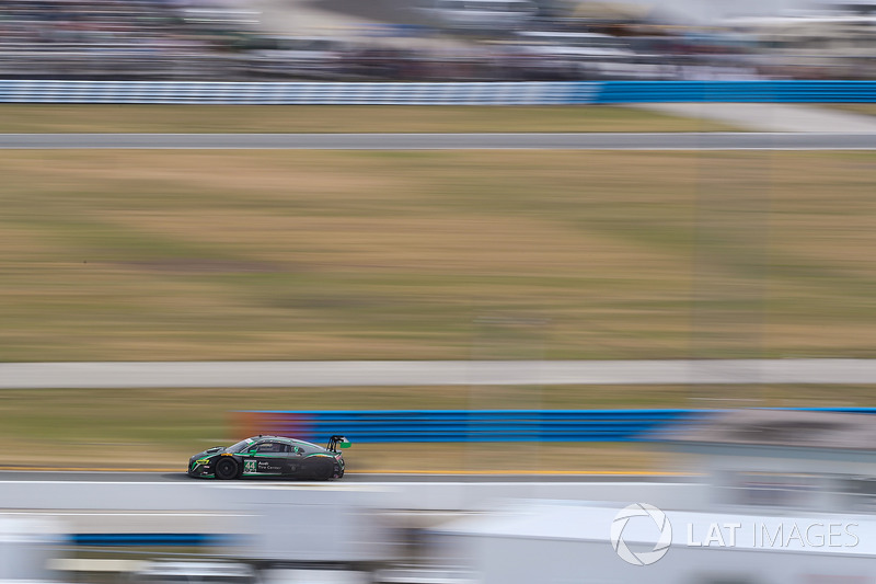 #44 Magnus Racing Audi R8 LMS GT3, GTD: John Potter, Andy Lally, Andrew Davis, Markus Winkelhock