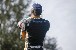 Jean-Eric Vergne, Techeetah, gusta lo champagne Mumm sul podio