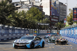 Jean-Eric Vergne, Techeetah Nelson Piquet Jr., Jaguar Racing, Andre Lotterer, Techeetah, achter de s