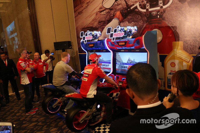 Andrea Dovizioso, Ducati Team