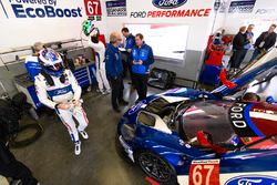 #67 Chip Ganassi Racing Ford GT, GTLM: Ryan Briscoe, Richard Westbrook, Scott Dixon