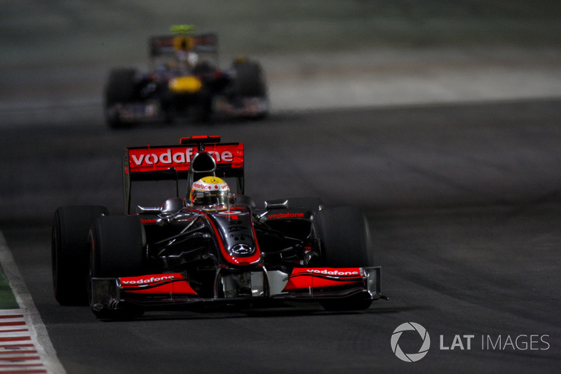 Cingapura - Lewis Hamilton - 4 vitórias
