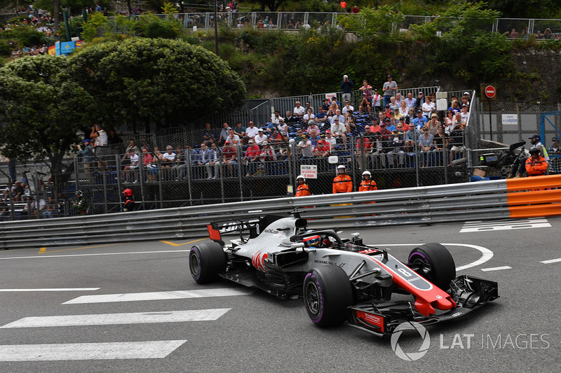 Romain Grosjean, Haas F1 Team VF-18
