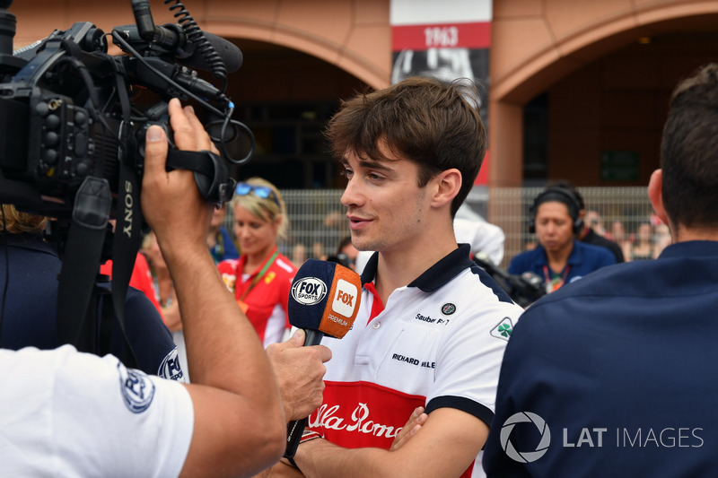 Charles Leclerc, Sauber