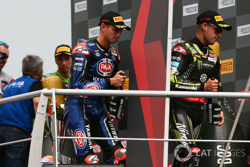 Jonathan Rea, Kawasaki Racing, Michael van der Mark, Pata Yamaha
