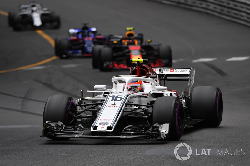 Charles Leclerc, Sauber C37