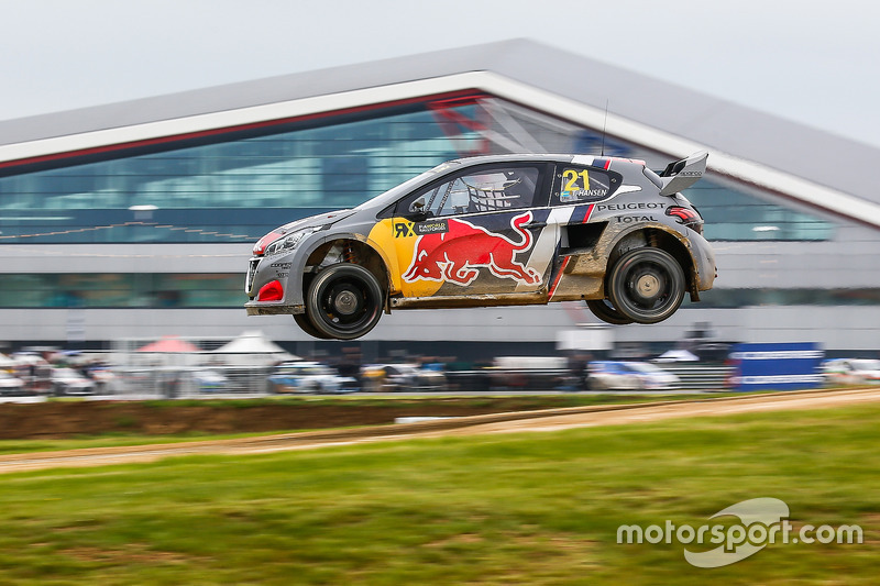 Timmy Hansen, Team Peugeot Total