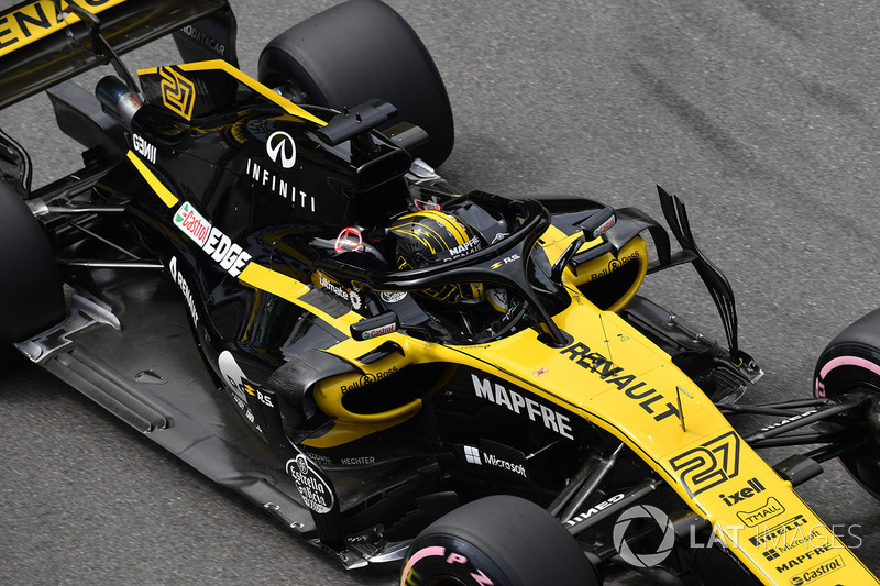 Nico Hulkenberg, Renault Sport F1 Team R.S. 18