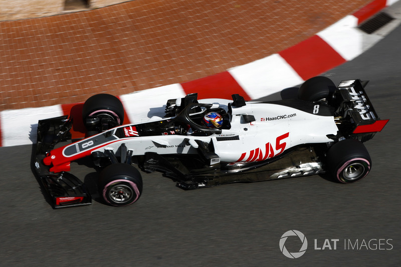 Romain Grosjean, Haas F1 Team VF-18