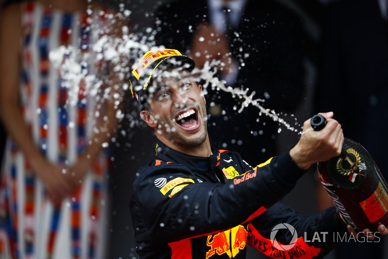 Ricciardo és a nagy győzelem Monacóban
