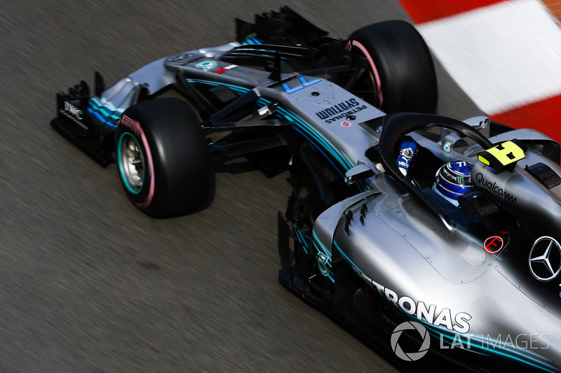 Monaco - Valtteri Bottas