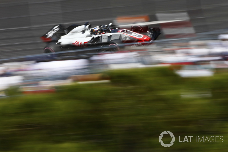 Ромен Грожан, Haas F1 Team VF-18