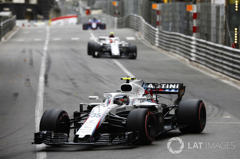 Sergey Sirotkin, Williams FW41
