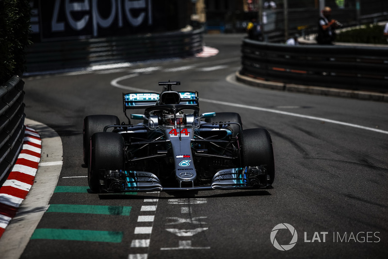 3. Lewis Hamilton, Mercedes-AMG F1 W09