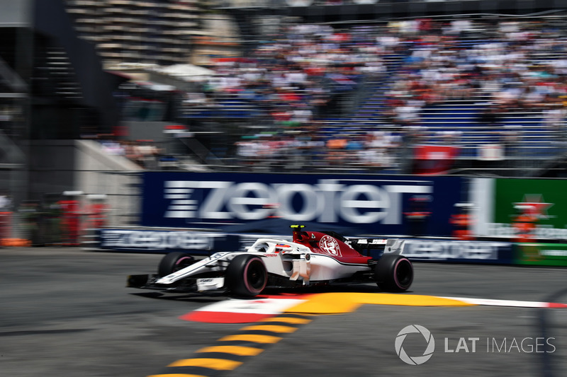 14. Charles Leclerc, Sauber C37