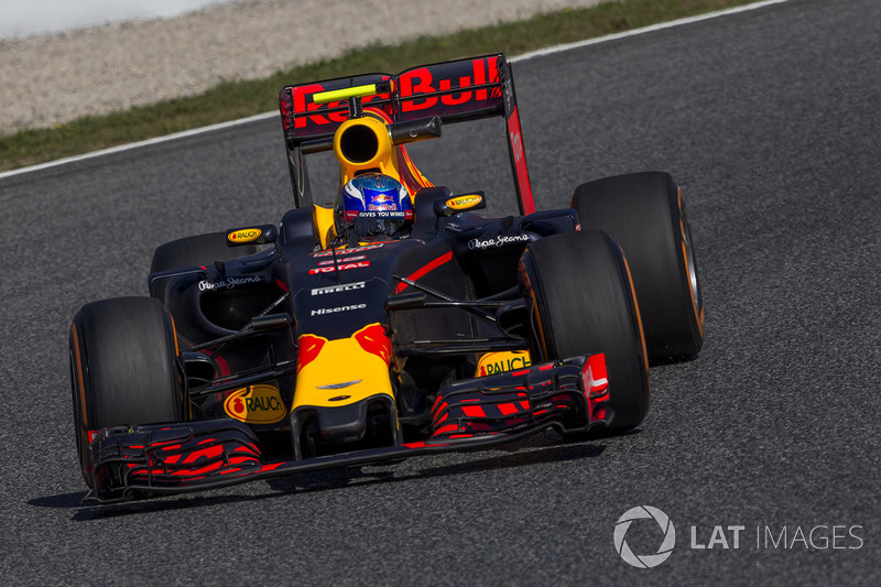 Max Verstappen, Red Bull Racing RB12