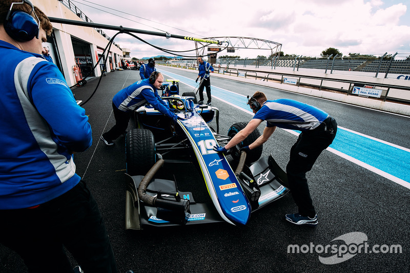 Lando Norris, Carlin