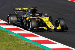 Карлос Сайнс, Renault Sport F1 Team RS18