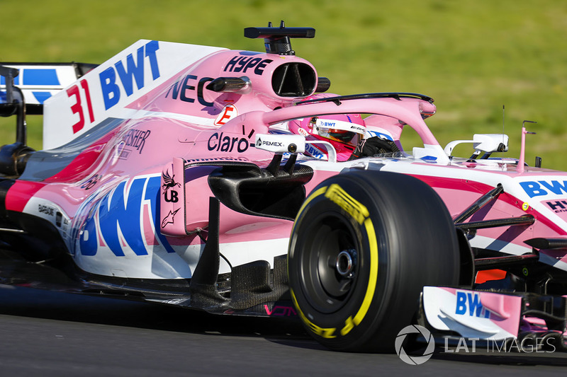 Esteban Ocon, Force India VJM11