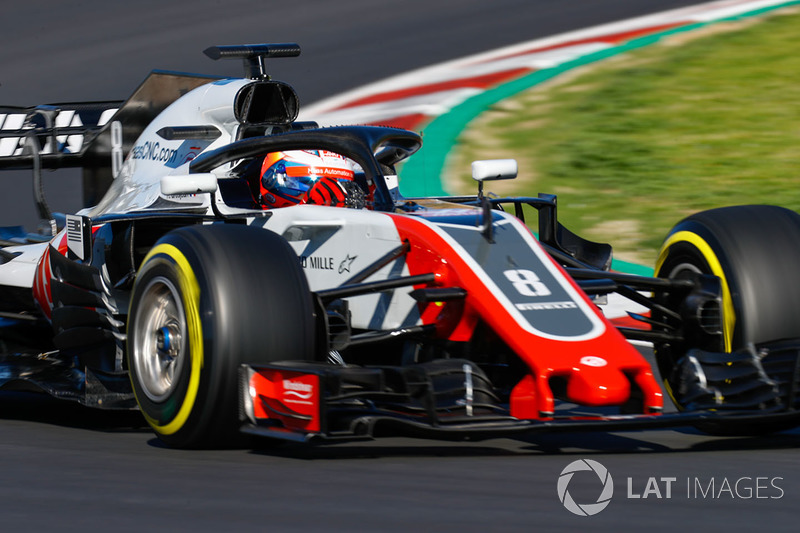 Ромен Грожан, Haas F1 Team VF-18